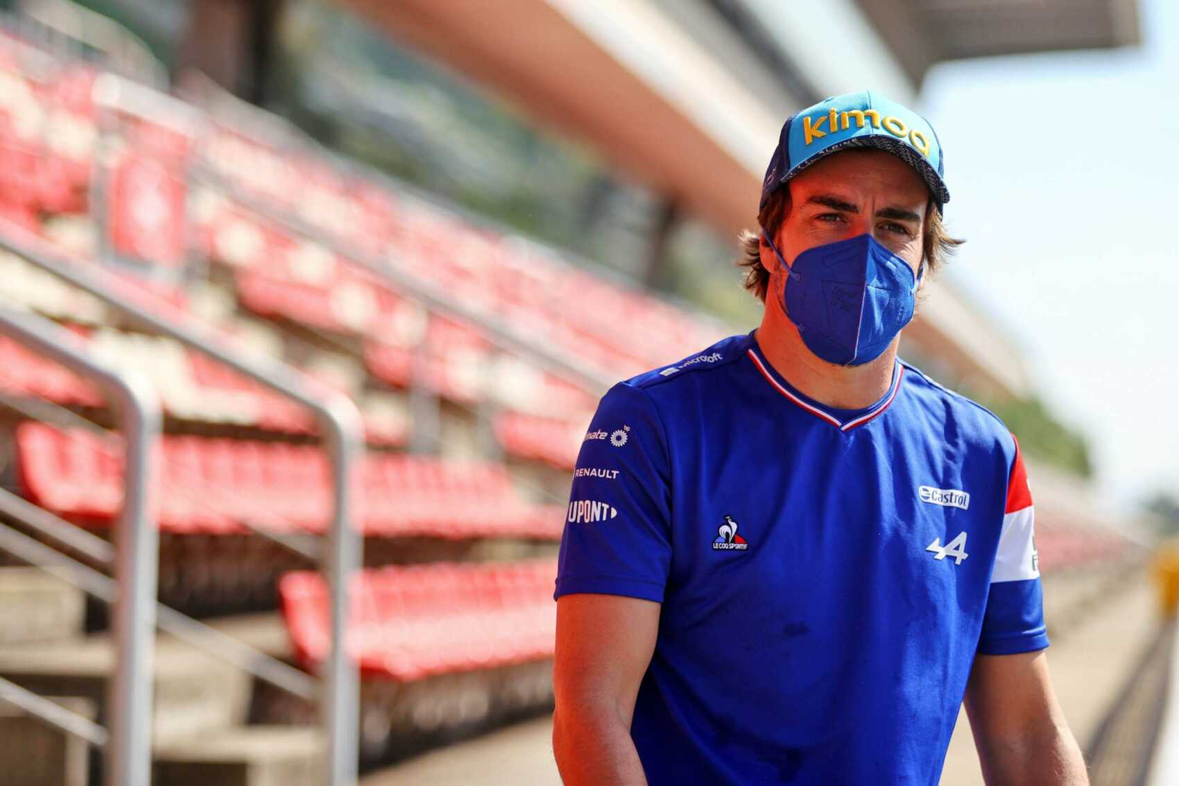 Alonso mejorará así la posición del Gran Premio de España • Racingline.Hu