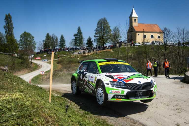 Mikkelsen gyorsan meg akarja szerezni a WRC2 bajnoki címet