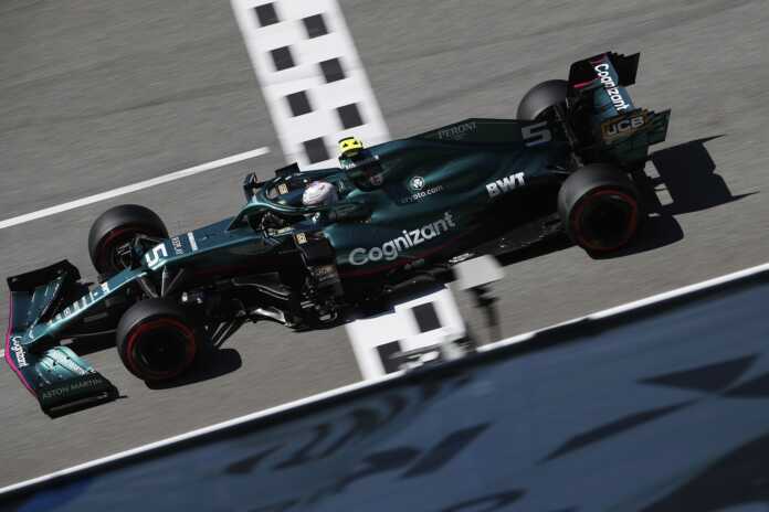 Sebastian Vettel, Aston Martin AMR21