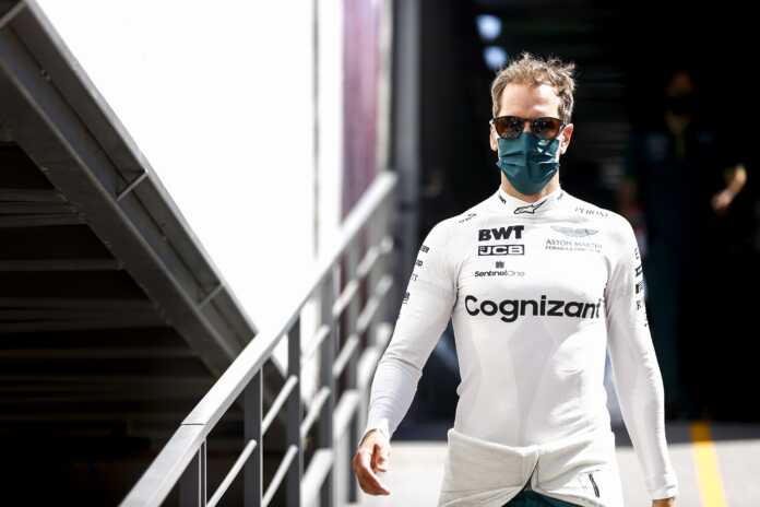 Sebastian Vettel, Aston Martin