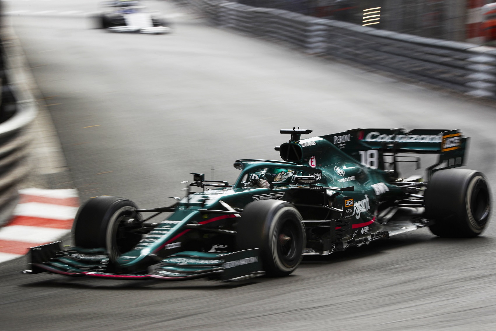 Stroll majdnem nem tudta befejezni a Monacói Nagydíjat