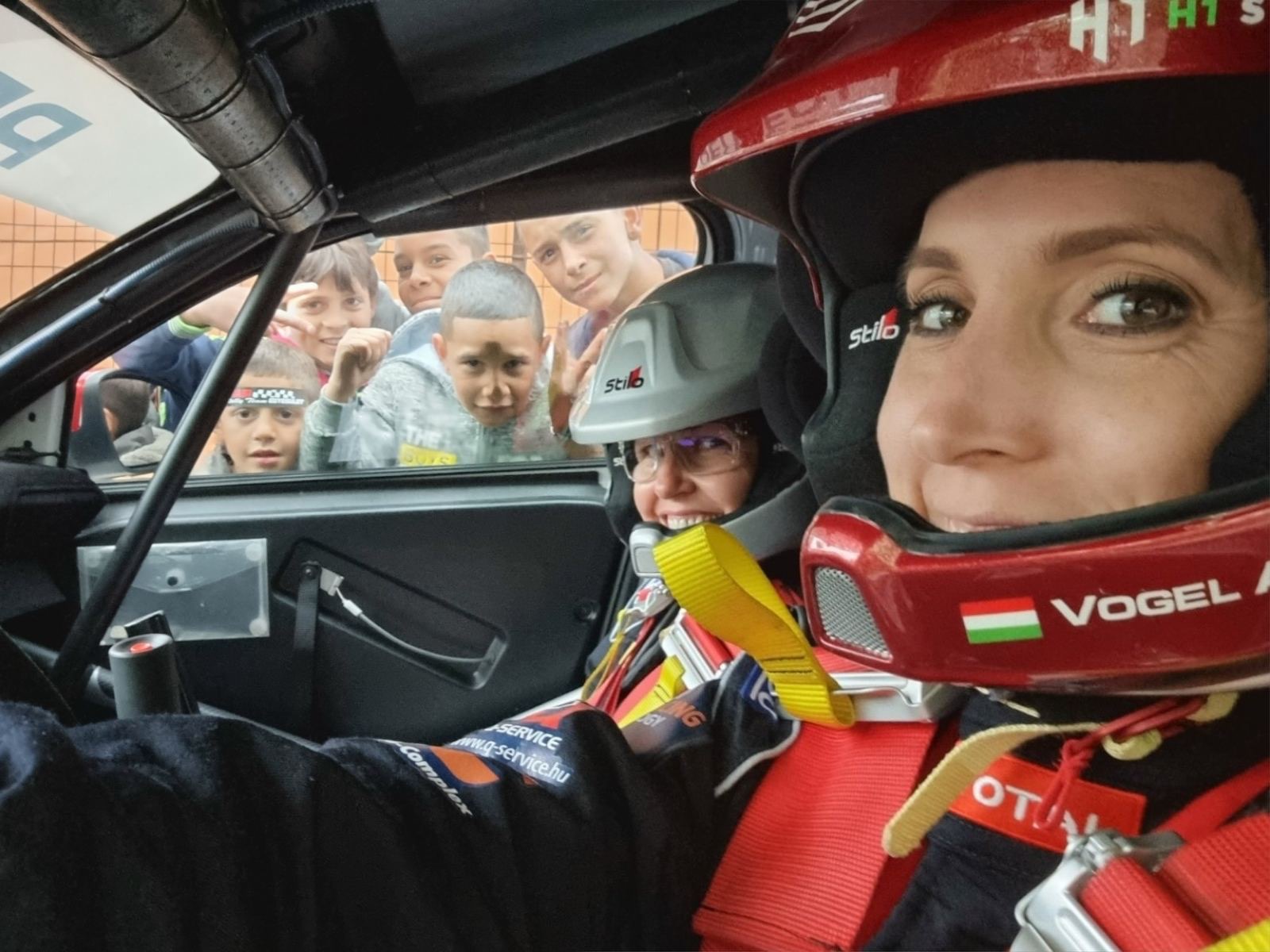 Újabb dobogó Vogel Adriéknak a Peugeot kupában