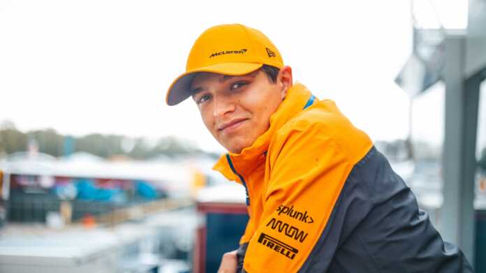 Lando Norris, McLaren, racingline.hu