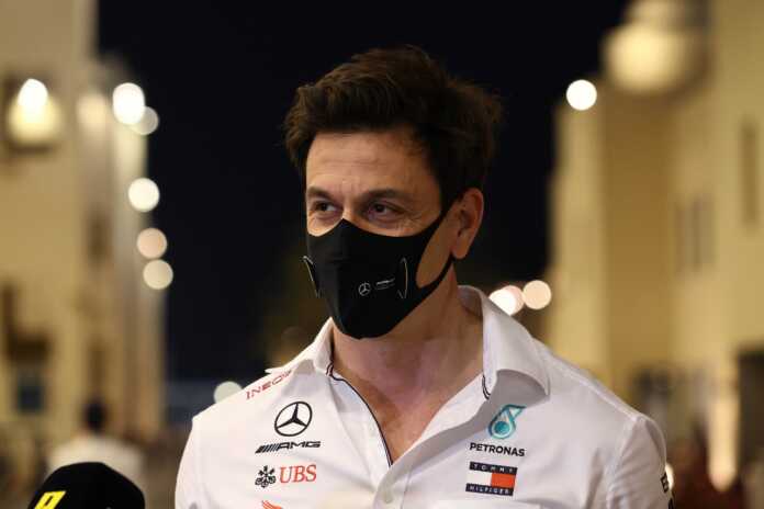 Toto Wolff, Mercedes