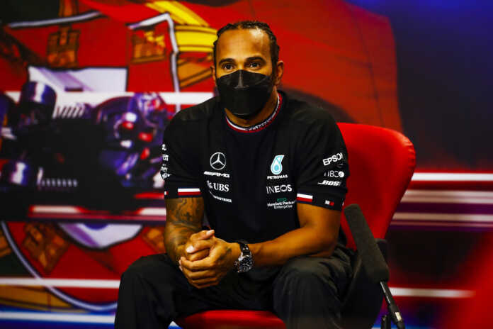Lewis Hamilton, Mercedes