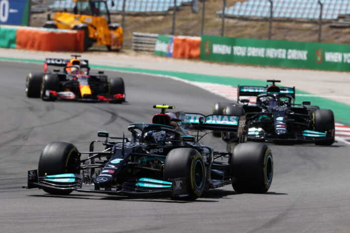 Valtteri Bottas, Max Verstappen, Lewis Hamilton, racingline
