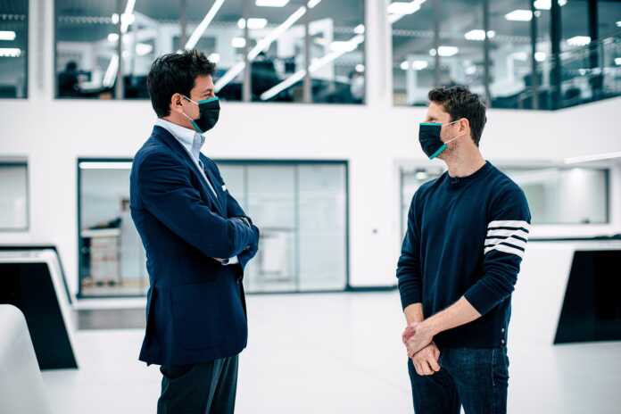 Romain Grosjean, toto wolff