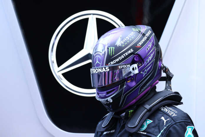 Hamilton, racingline