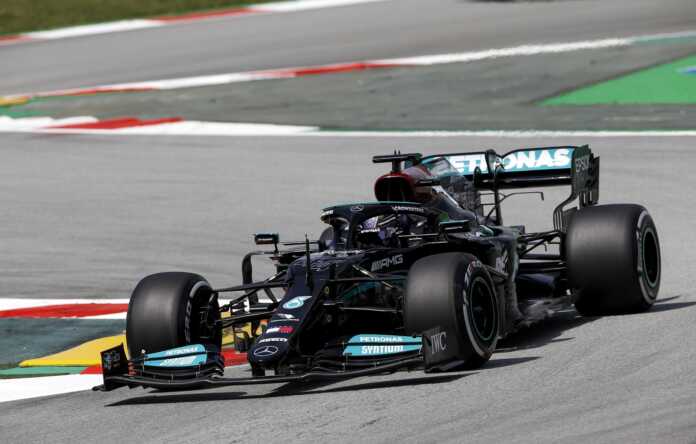 Lewis Hamilton, Mercedes