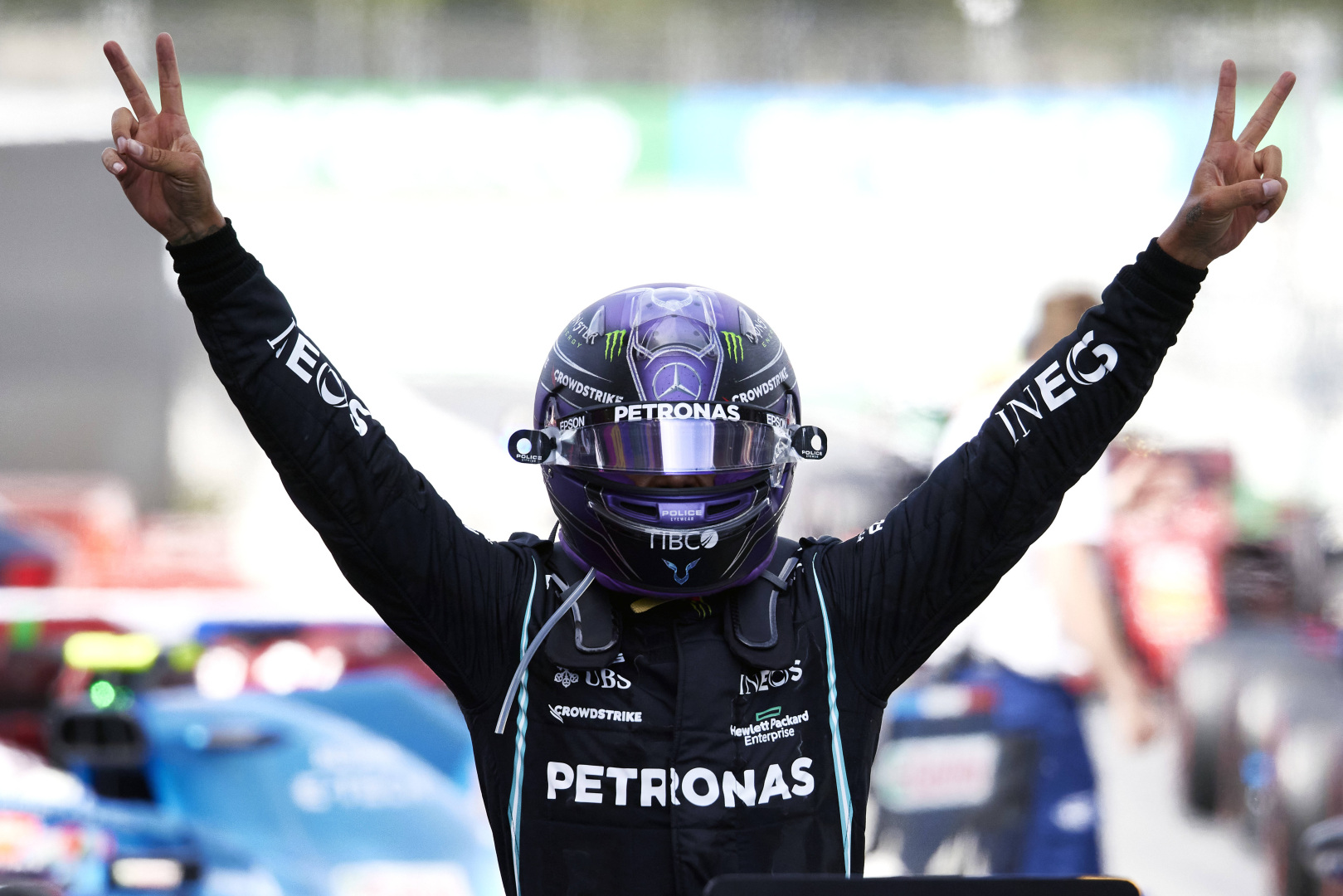 Hamilton a nap versenyzője, de a negyedik helyezetten meglepődtünk