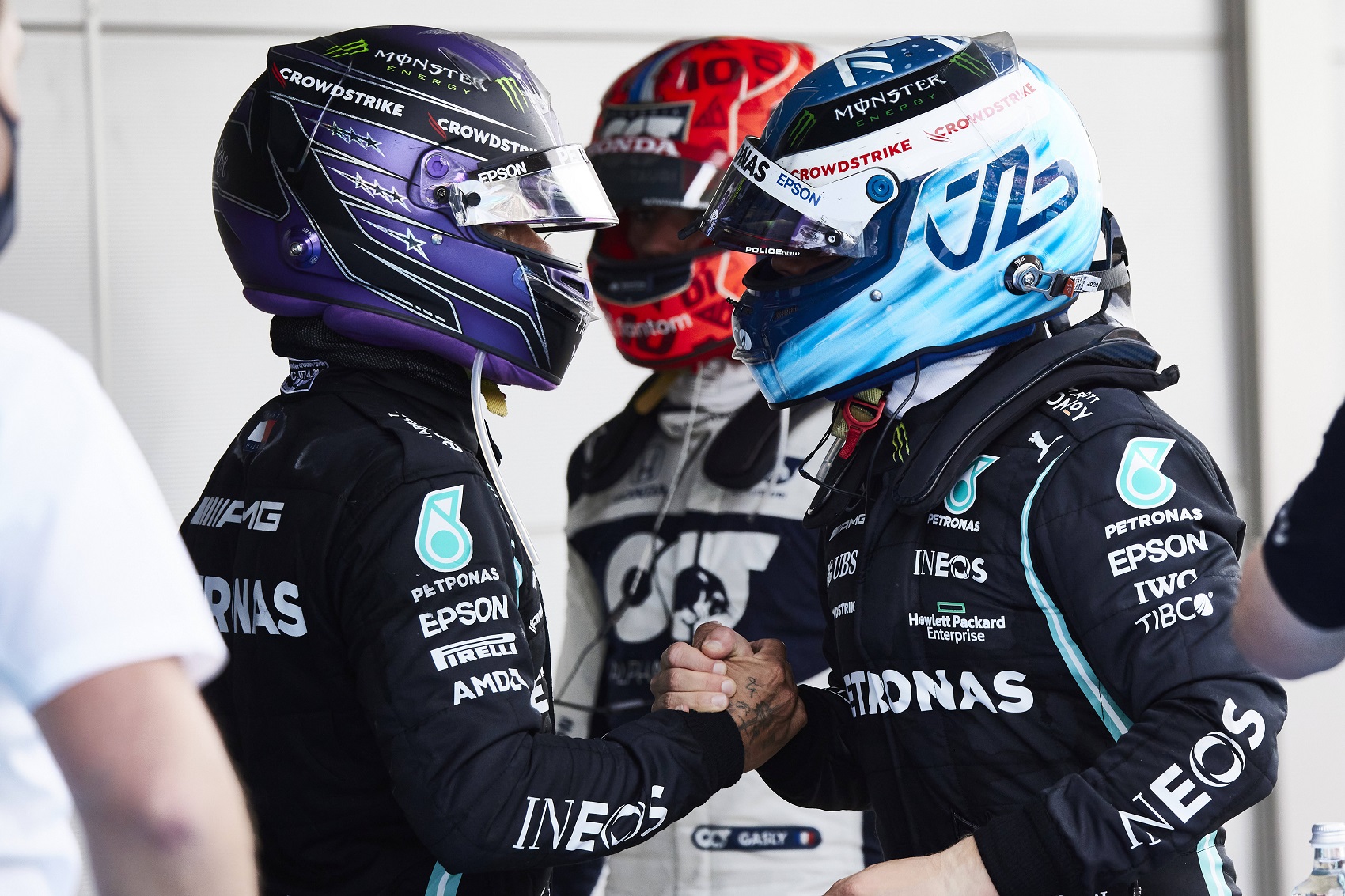 Bottas: Bármit megtennék Hamilton bajnoki címéért