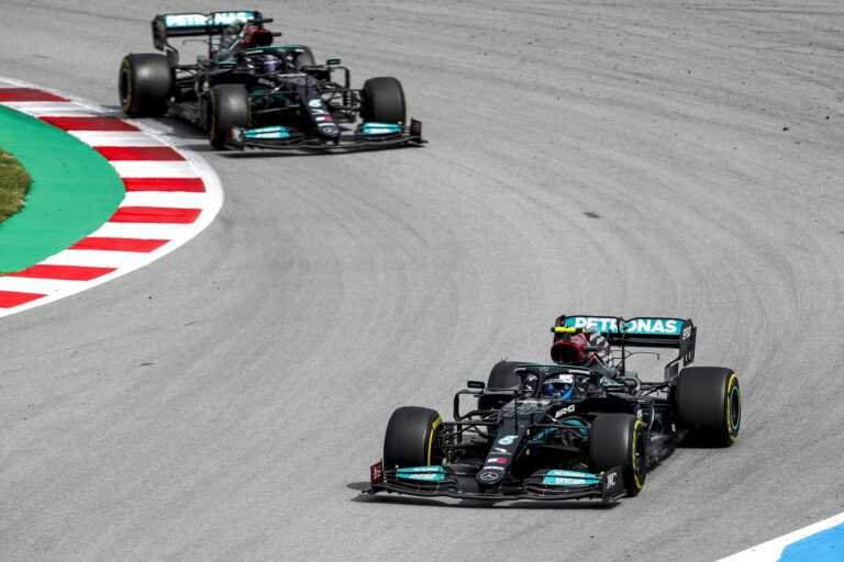 Valtteri Bottas & Lewis Hamilton, Mercedes, racingline.hu