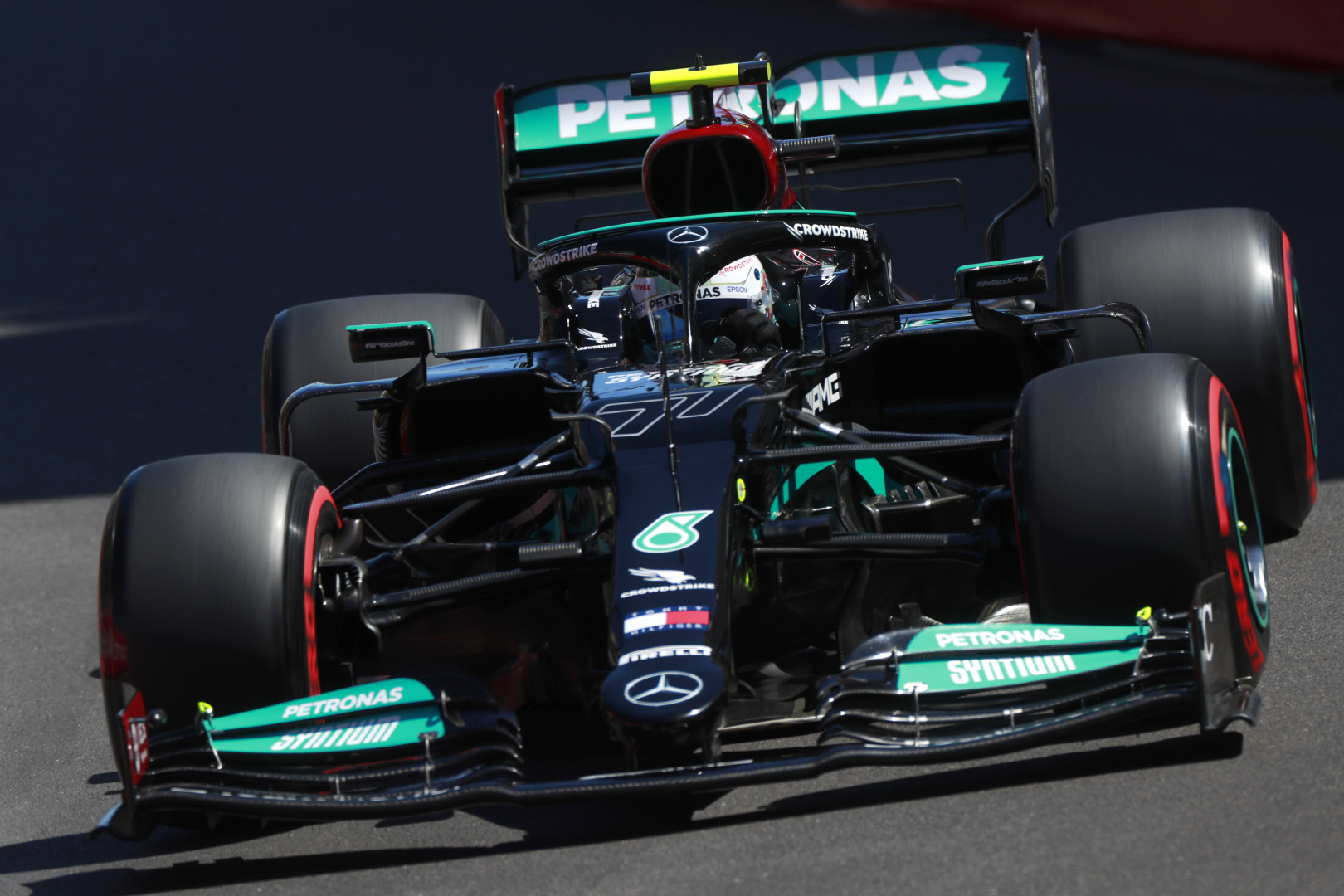 Bottas: Nehéz lett volna a győzelem Verstappen tempóját elnézve