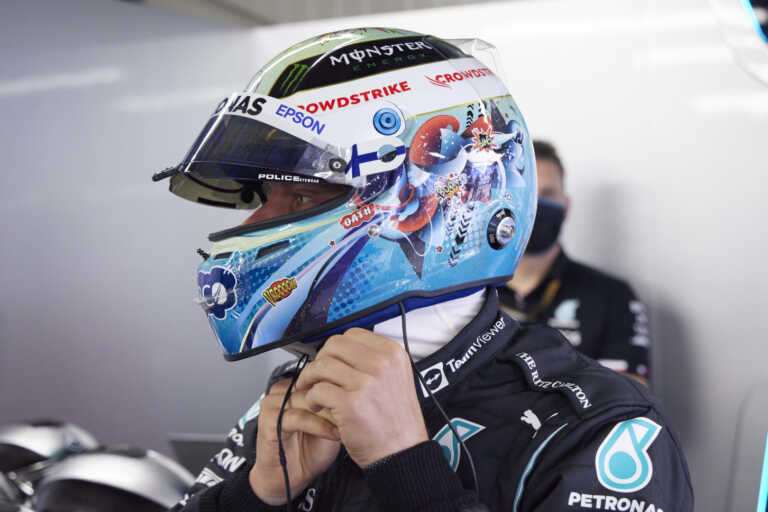 Bottas is indul a jeges Race of Championson 2022-ben!