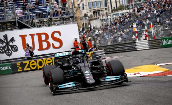 Lewis Hamilton, Mercedes