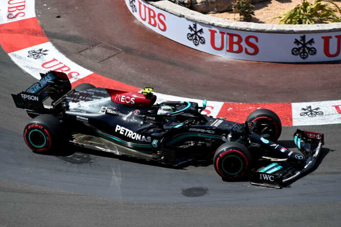 Vallteri Bottas, Mercedes