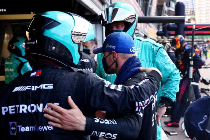 Valtteri Bottas, Mercedes