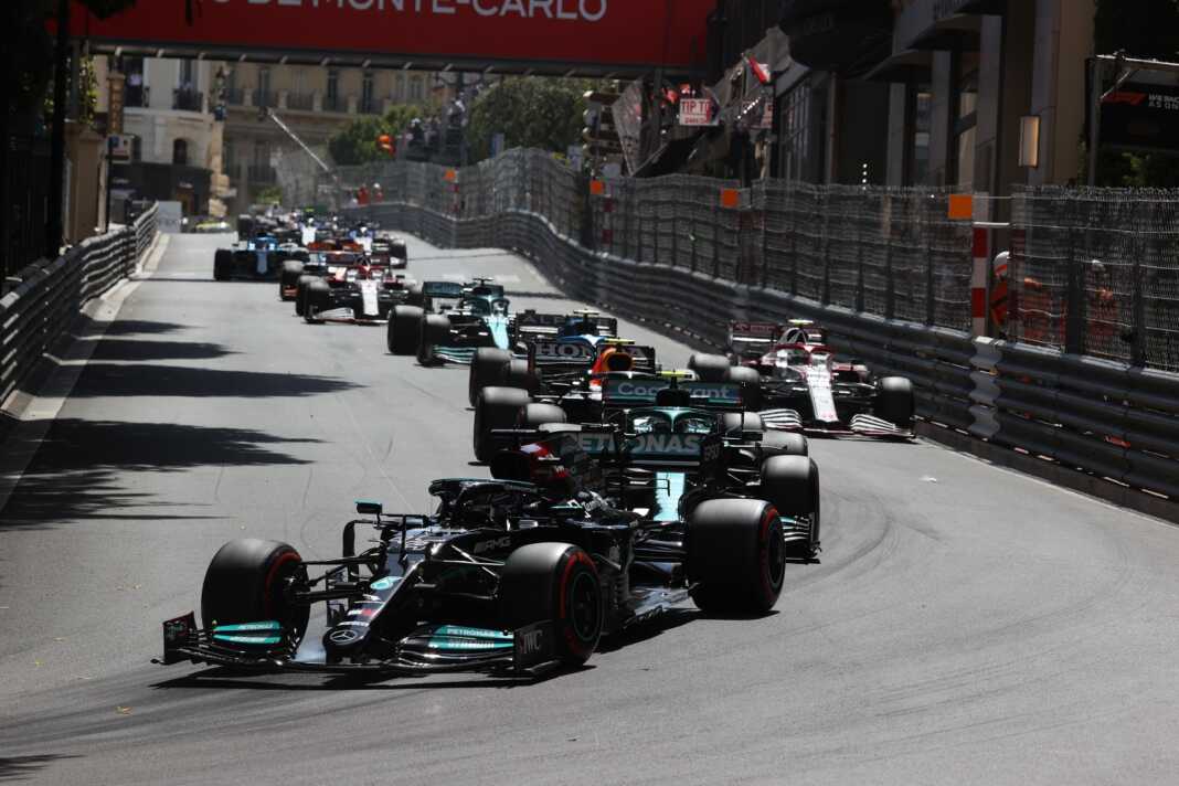 Forma-1, Monaco 2021, drive to survive