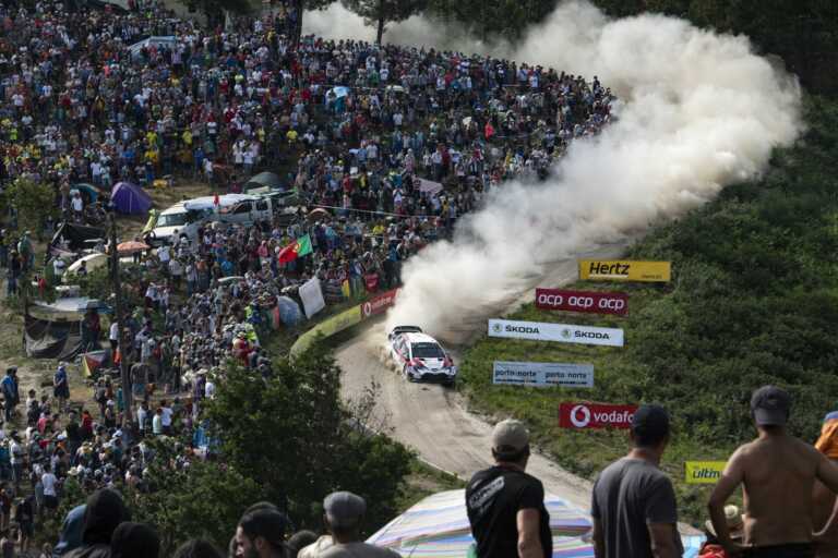 Portugál Rally 2021