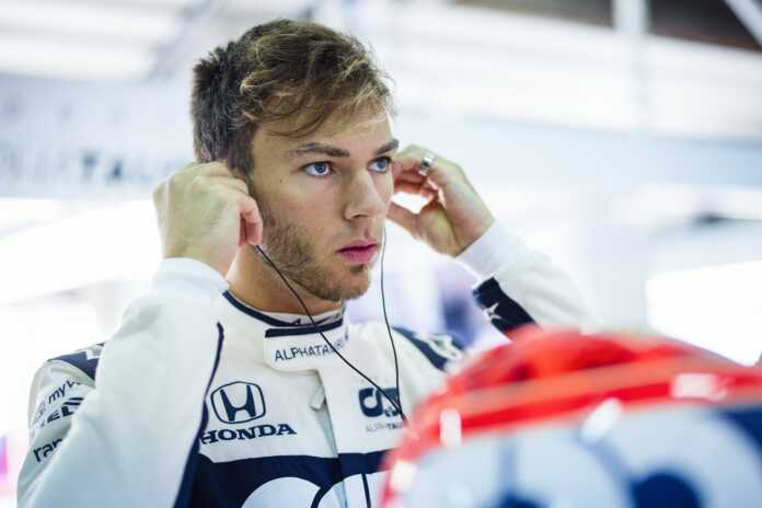 Pierre Gasly, AlphaTauri