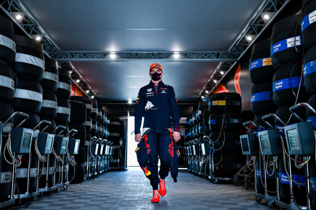 Max Verstappen, racingline