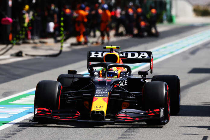 Sergio Pérez, Red Bull