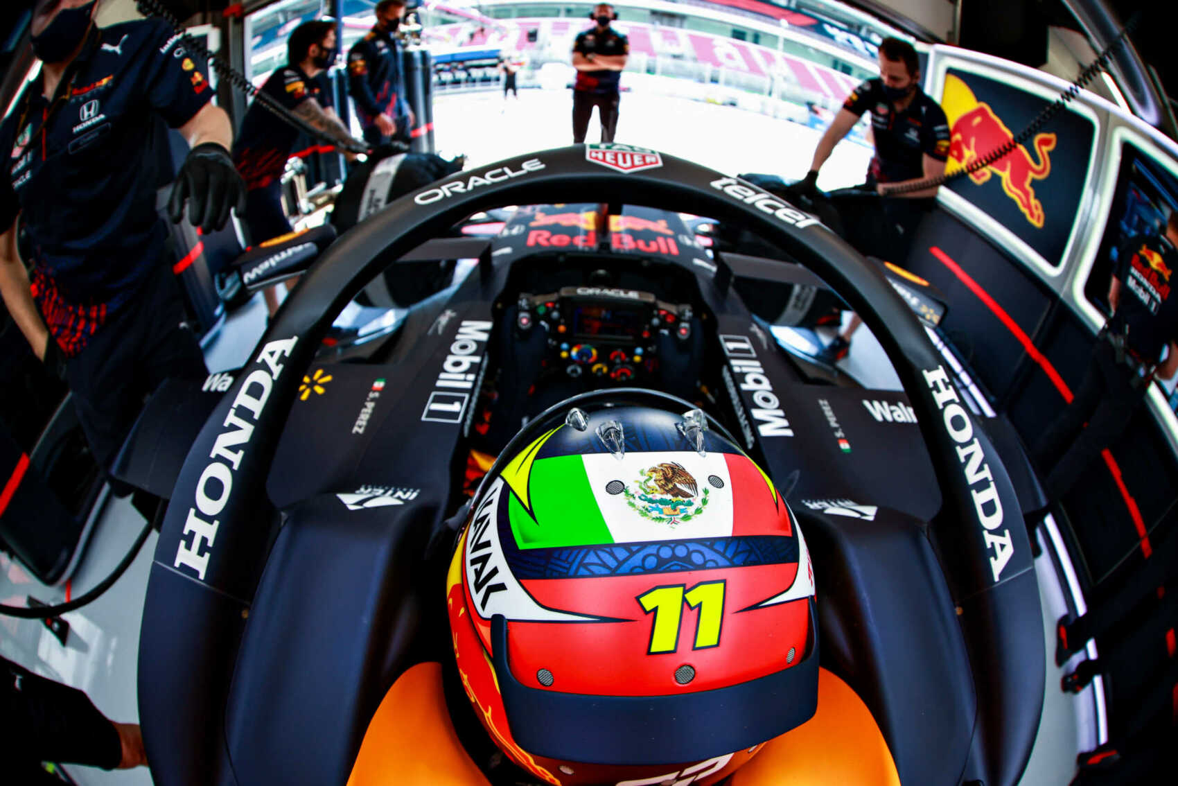 Pérezt izomfájdalmai hátráltatták az időmérő folyamán