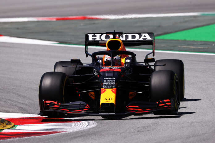 Max Verstappen, Red Bull, RB16B