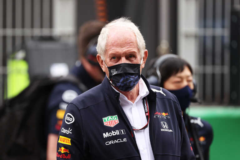 Dr. Helmut Marko, Red Bull, racingline
