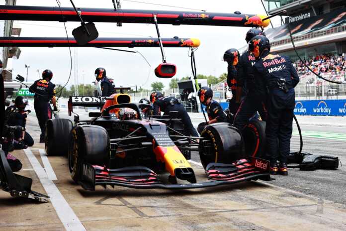 Max Verstappen, Red Bull, Spanyol Nagydíj, racingline.hu
