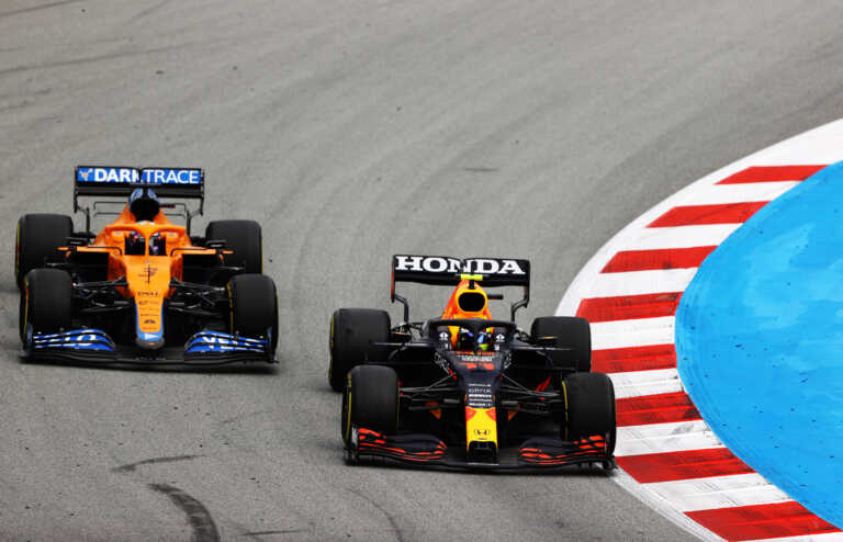 Daniel Ricciardo, Sergio Pérez, Red Bull
