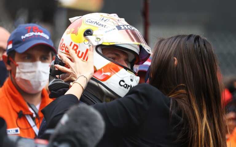 Max Verstappen, Kelly Piquet