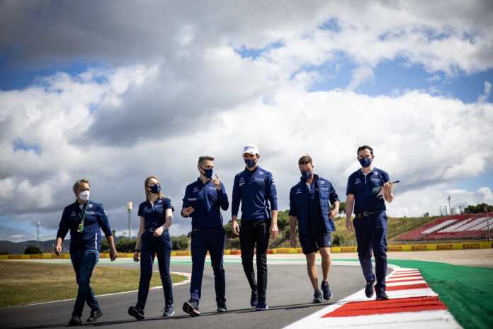 Nicholas Latifi, Williams, F1