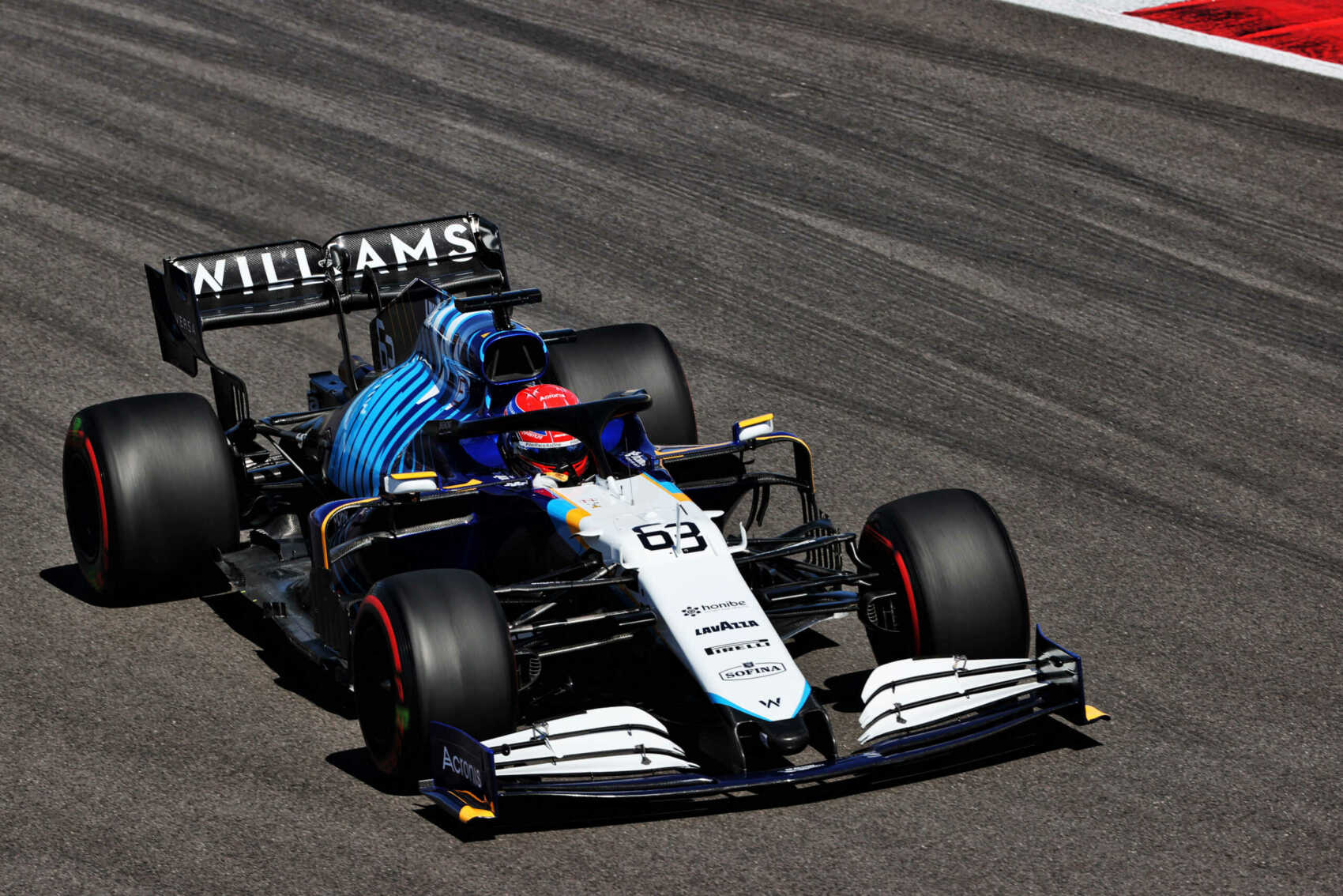 Russell büszke eddigi legjobb Williamses időmérőjére