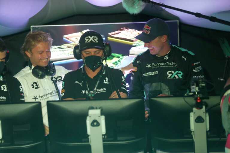 Rosberg, racingline