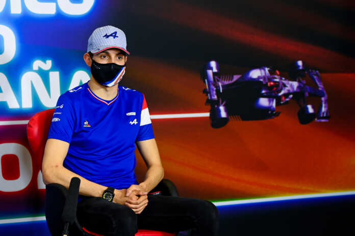 Esteban Ocon, Alpine