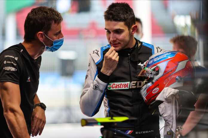 Esteban Ocon