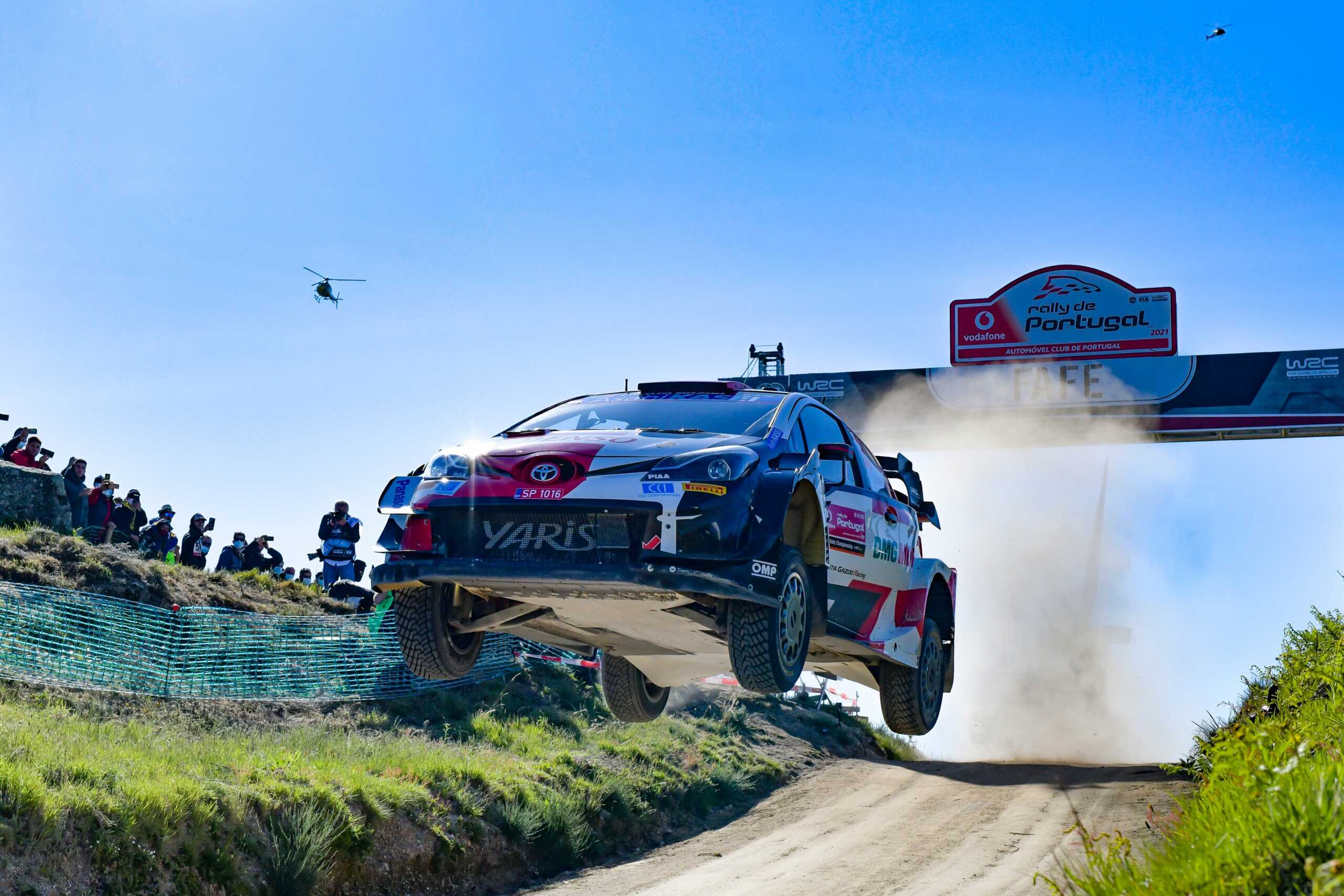 Elfyn Evans és Scott Martin nyerte a Portugál Rallyt!