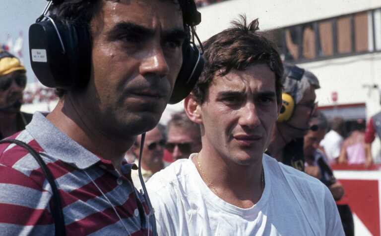 Senna a Hungaroringen: Urbán Tamás képeivel emlékezünk a legendára