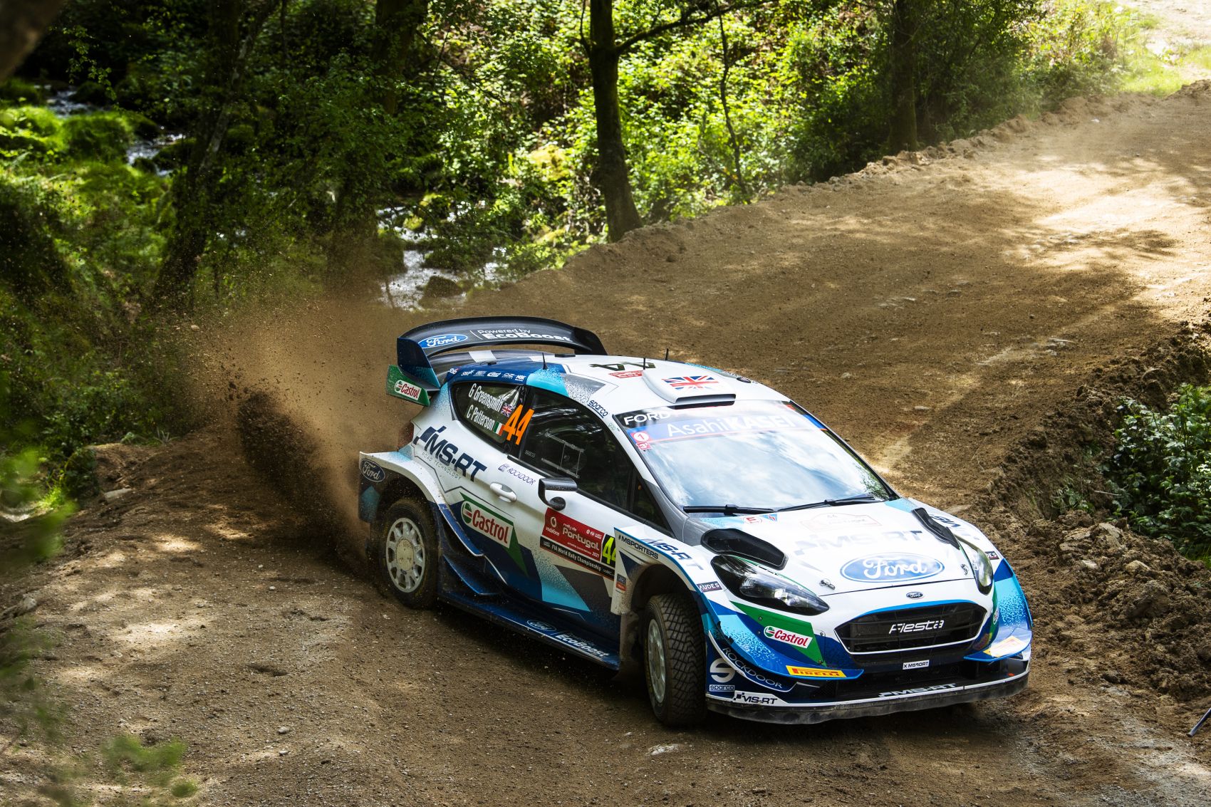 Greensmith új navigátorral versenyez Olaszországban