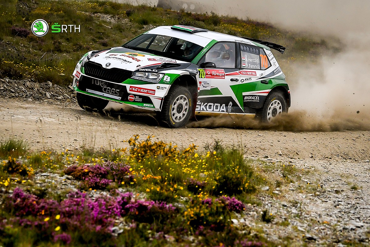 Négy magyar páros a Lengyel Rallyn