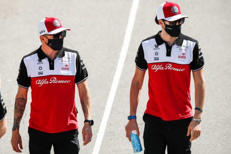 Kimi Räikkönen, Antonio Giovinazzi