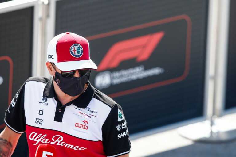 Räikkönent “számonkérte” a kisfia a portimaói hibája után