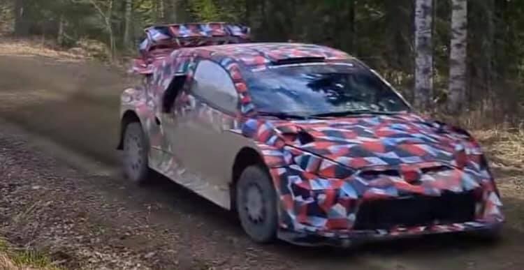 Toyota WRC Yaris 2022