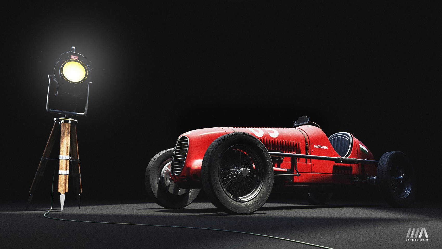 85 éve Hartmann László vitézkedett az első Magyar Nagydíjon!