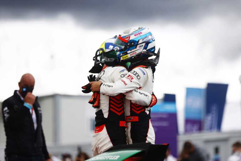 Lucas di Grassi & René Rast, Audi, Formula E, racingline.hu