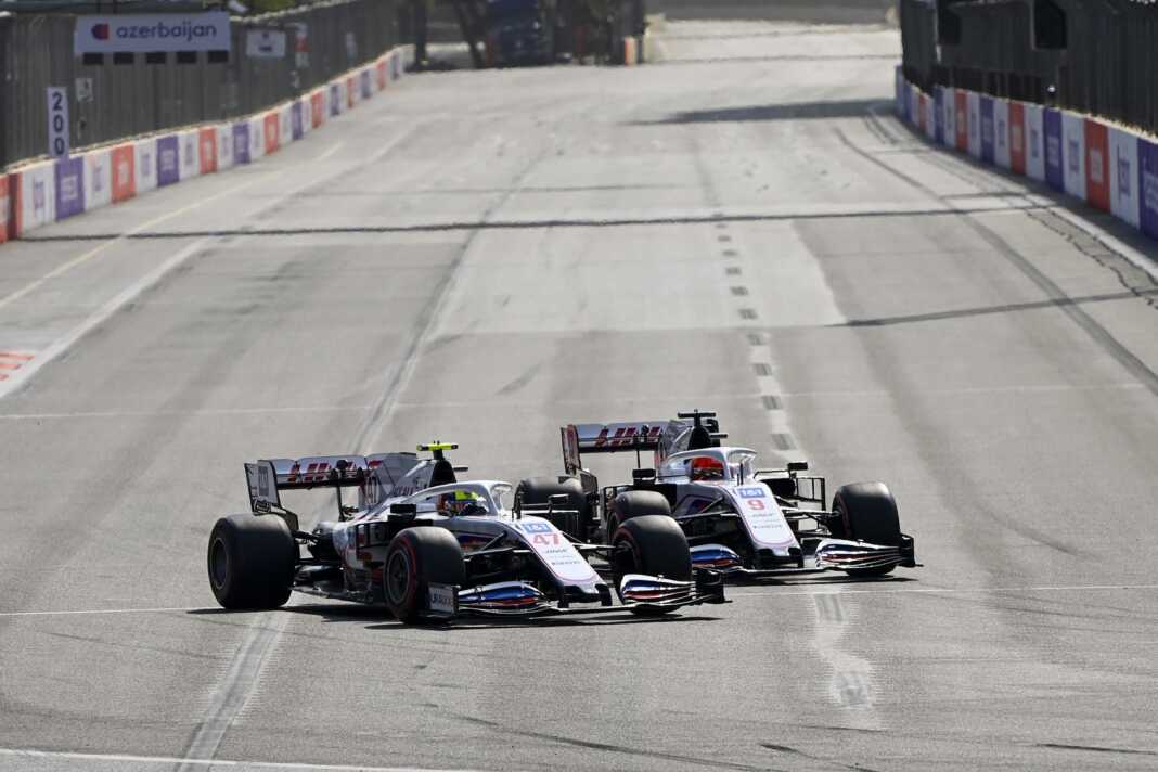 Nikita Mazepin & Mick Schumacher, Haas, F1, racingline.hu