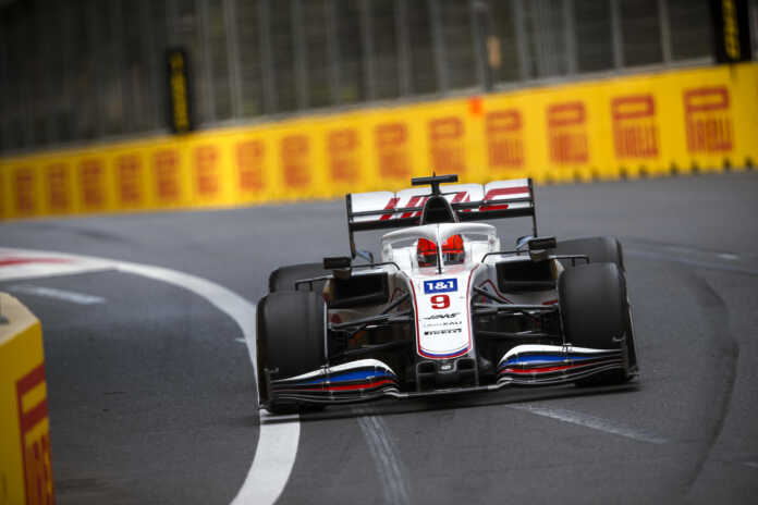 Haas, racingline