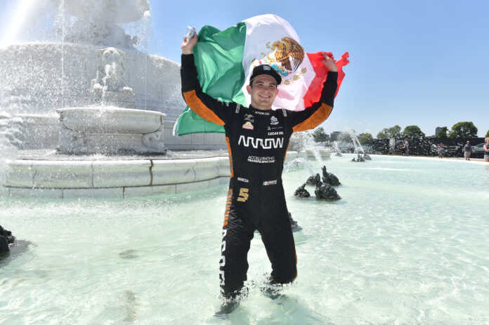 Pato O'Ward, Arrow McLaren SMP