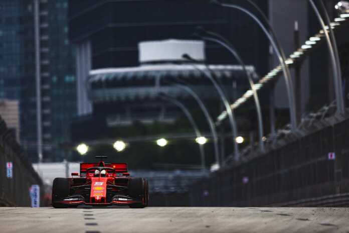 sebastian vettel, szingapúr